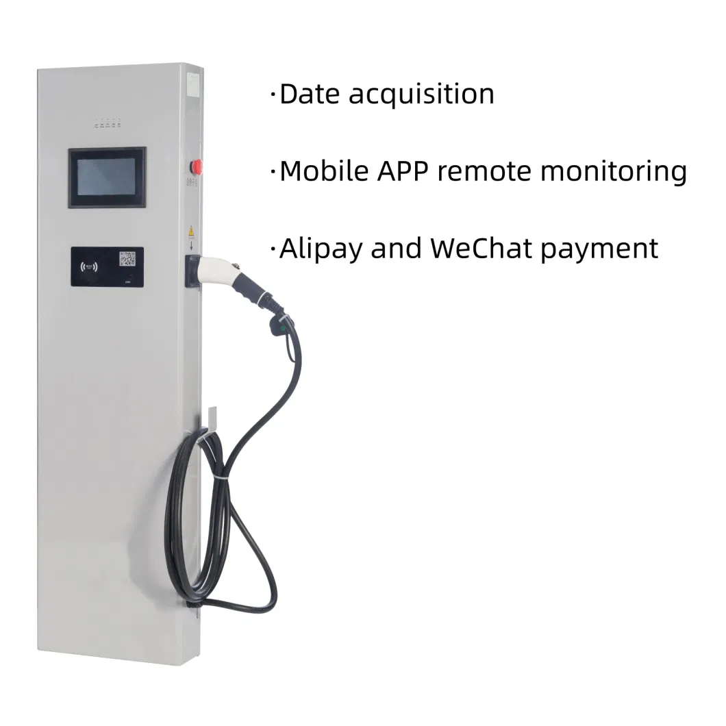 Commercial AC Gtb 22kw Type2 Top Manufacturer Charge Portable EV Charging Pile