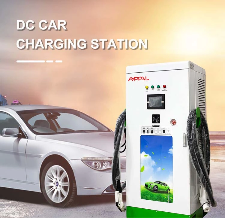 60kw-160kw Double Gun Floor-Standing Solar Charging Station for EV Electric Cars
