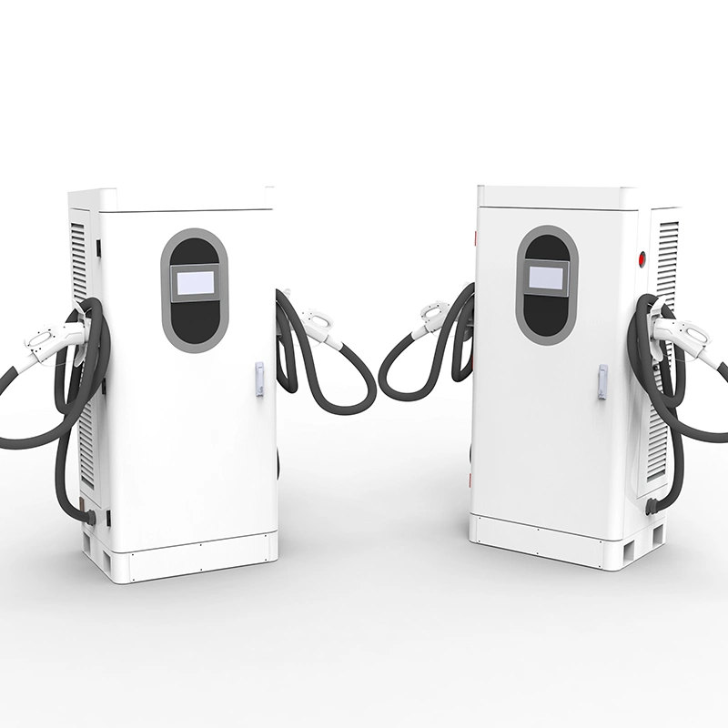 DC60kw EV Charging Station Manufacturer OEM ODM with Single with Double Gun