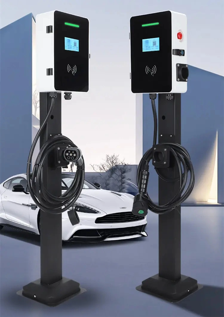 China Reliable Manufacturers OEM Wallbox 7kw/11kw/22kw EV Fast Charging Electrical Car Use Type 2 EV Charger