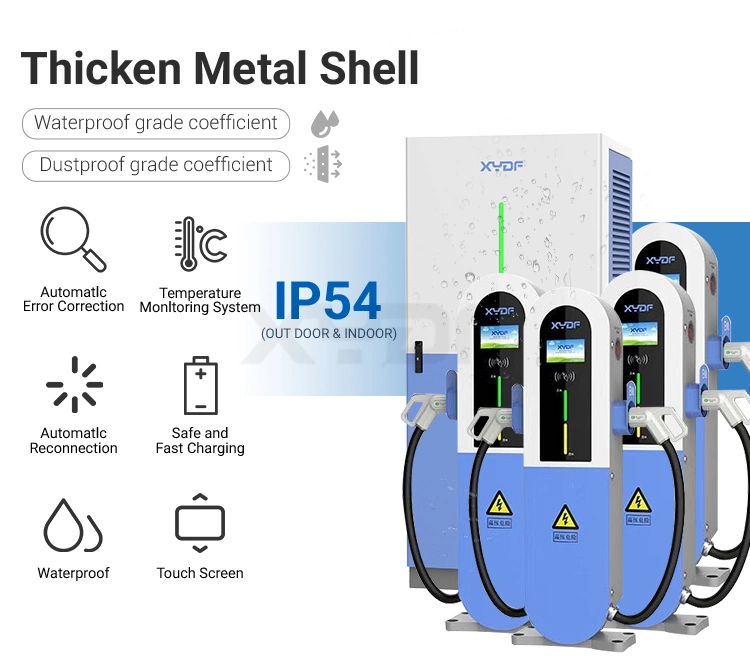 Xydf Xydf Double Plugs 320kw/480kw Gbt/CCS Manufacturer EV Charger OEM Electric Car Charging Station