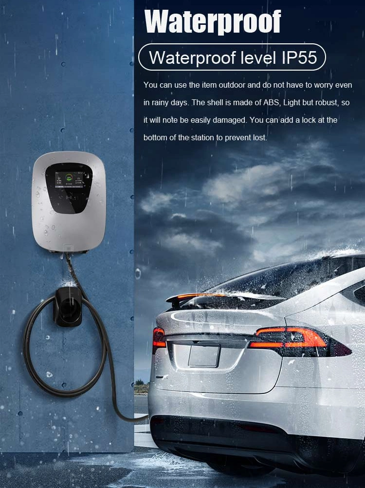 Pevc2107 11kw EV Charging Station 22kw 3-Phase Wholesale EV Charger for Electric Vehicle Home Car Charging Point
