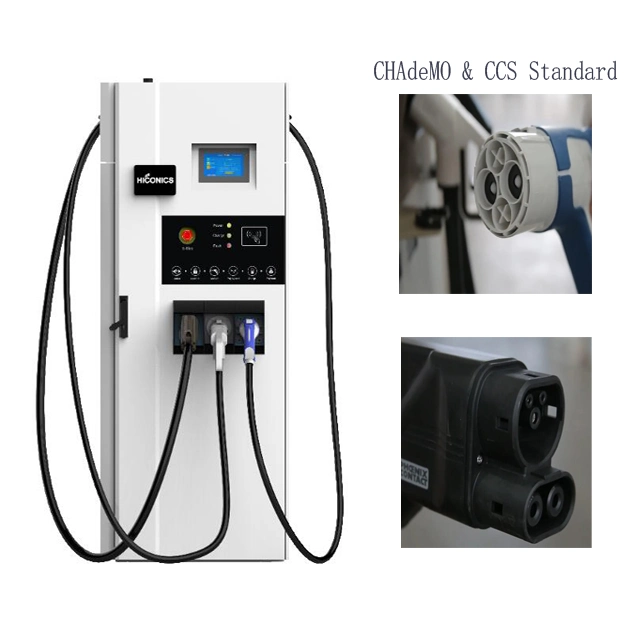 Electric Vehicle Charging Station DC Fast Charger Evs Fasting Charging Station Manufacturer