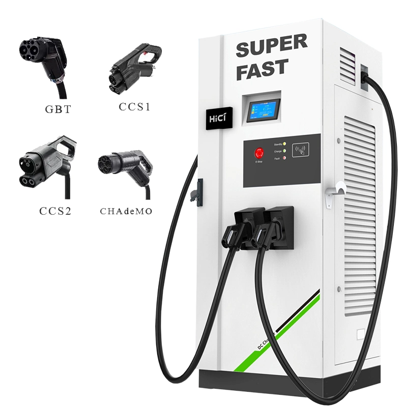 Ocpp 1.6 J Electric Vehicle Fast DC Charging Station with Payment Function