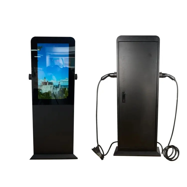 China Manufacturer Level 2 Wall-Mounted EV Car Charging Station Car Charging Pile