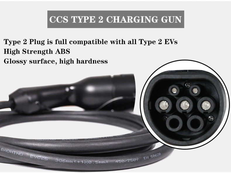 Electric EV Charger Manufacturer GB/T 32A APP Credic Card Type C Evse Charger