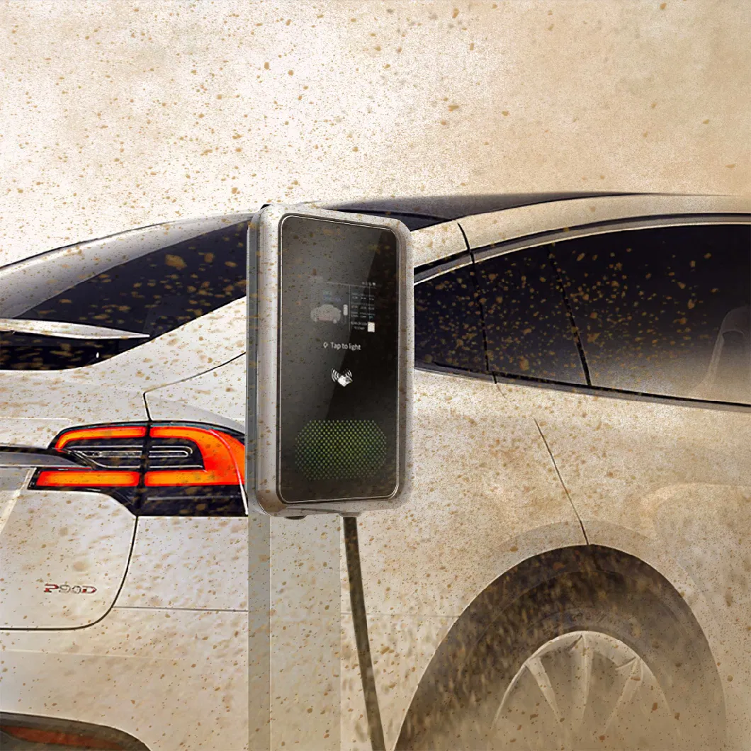 Vechnel WiFi Ocpp1.6j RS-485 CE RoHS Reach Listed Fast Charging7kw 11kw 22kw Wall Box IEC Standard Electric Car Charger Type 2 EV Charging Station