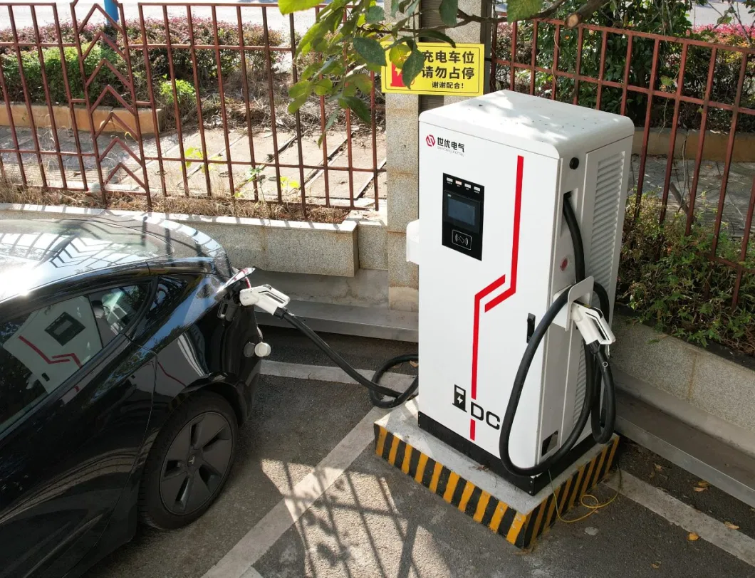 OEM/ODM Ultra Fast EV Charging Station 160kw (support customized) Emobility Highway Charger Point Dual DC Gun