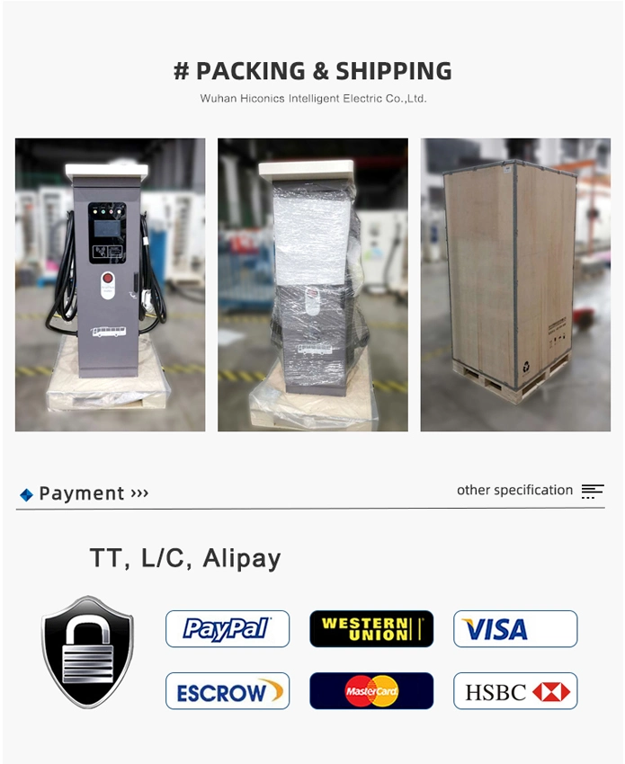 Electric Vehicle Charging Station DC Fast Charger Evs Fasting Charging Station Manufacturer