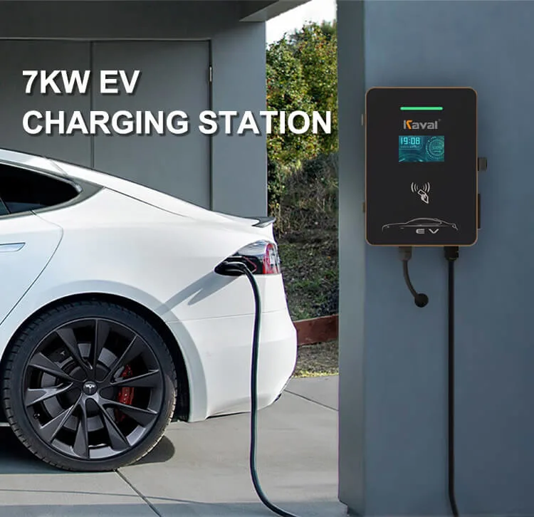 Kayal CCS Type Charging Station Wall Box EV Charger