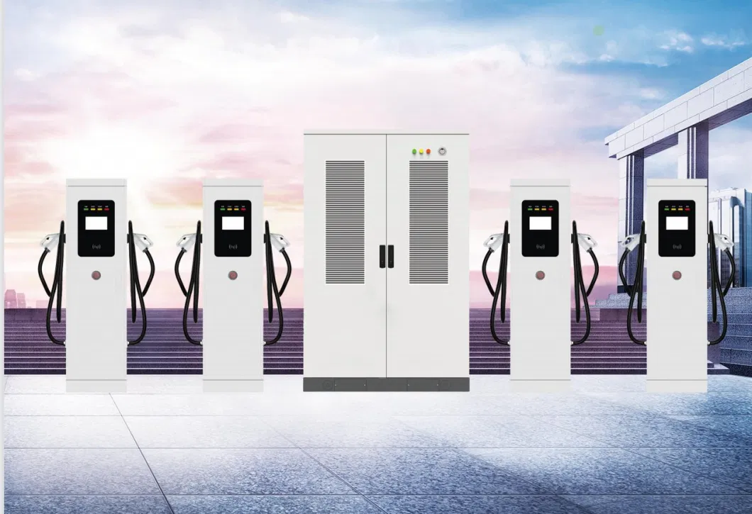 Factory Wholesale Electric Vehicle Charging Station 20kw Type2/Type1/Gbt EV Charger
