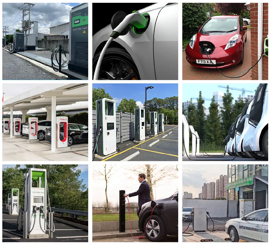 120kw 160kw EV Charger CE Certified DC CCS Chademo Chinese Supplier Single Connector Commercial Evse with Payment System