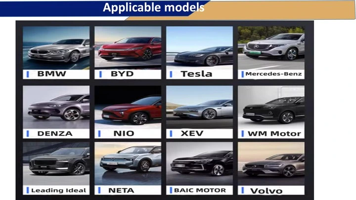 120kw Manufacturer of EV Charging Electric Vehicle Charger Station