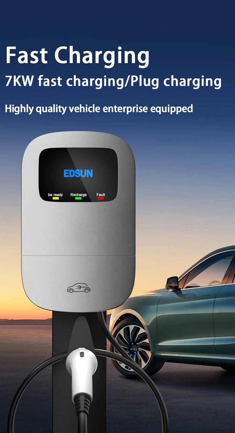 7kw Home Smart Electric Vehicle (EV) Charger up to 32AMP, 220V