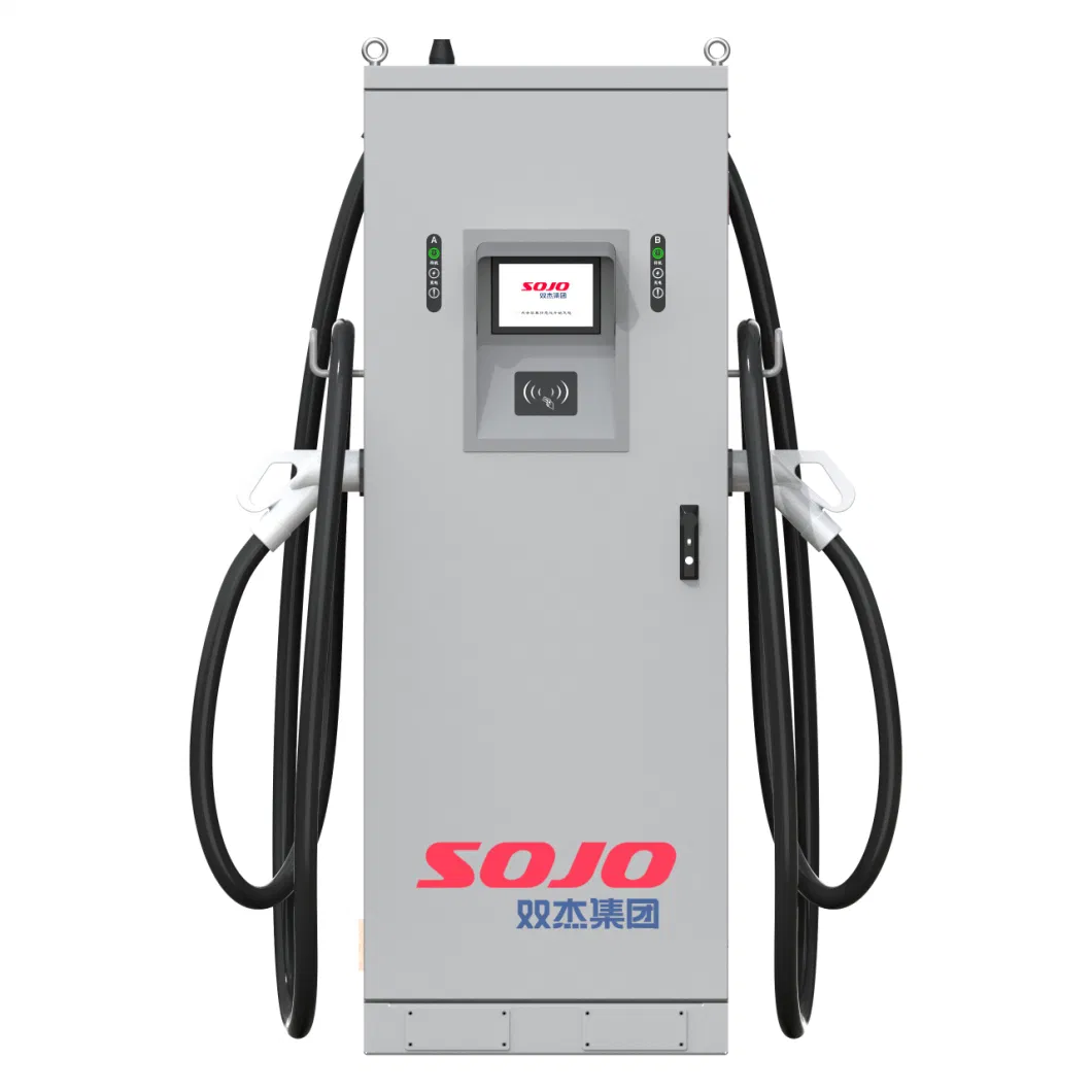 Sojo Manufacturer 120kw-180kw 500A EV Charger Floor Standing DC Fast Charge