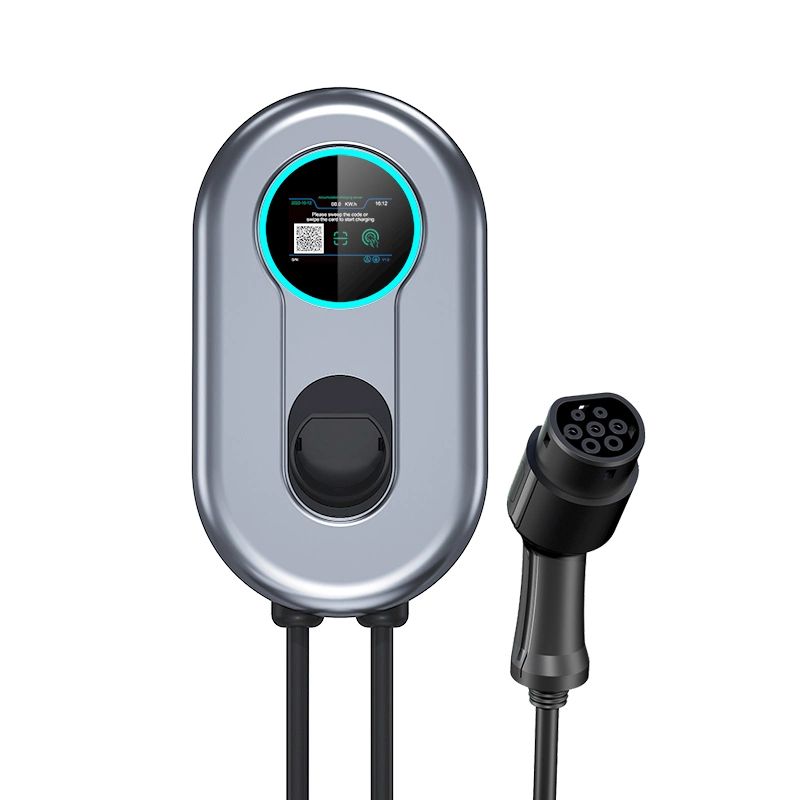 Portable EV Charger: Level 2 16A EV Charger (240V, 16A, 3.5KW) Portable Evse Home Electric Vehicle Charging Station for Your EV