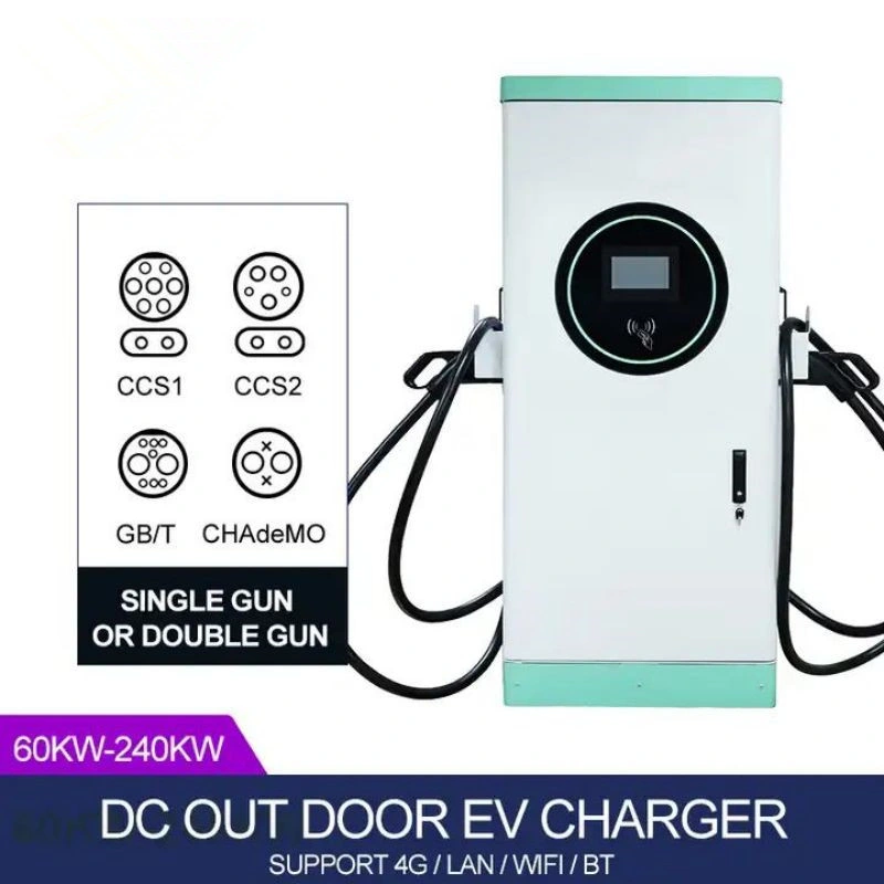 Floor-Standing Electric Vehicle Charging Station 120kw 150kw 180kw Ocpp 4G GB/T CCS Public Commercial DC Fast Charging Station