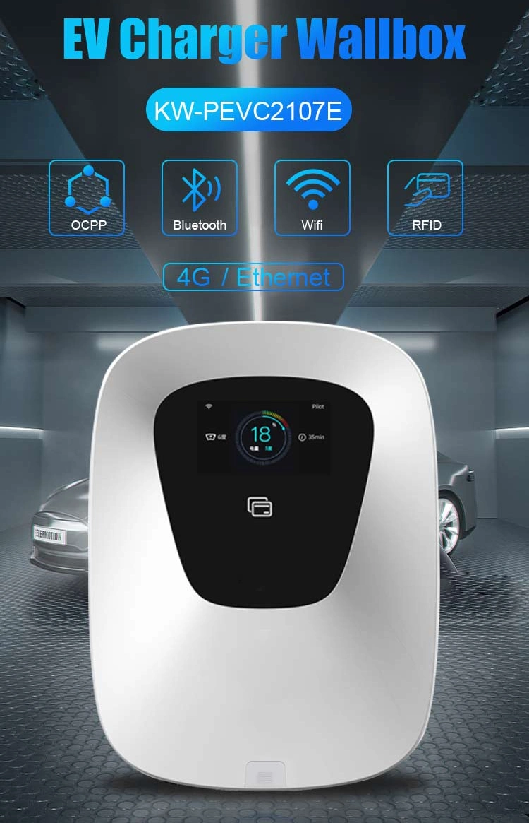 Piwin Best Level 2 EV Charger Product and 22kw Electric Vehicle Type 2 Home Charger