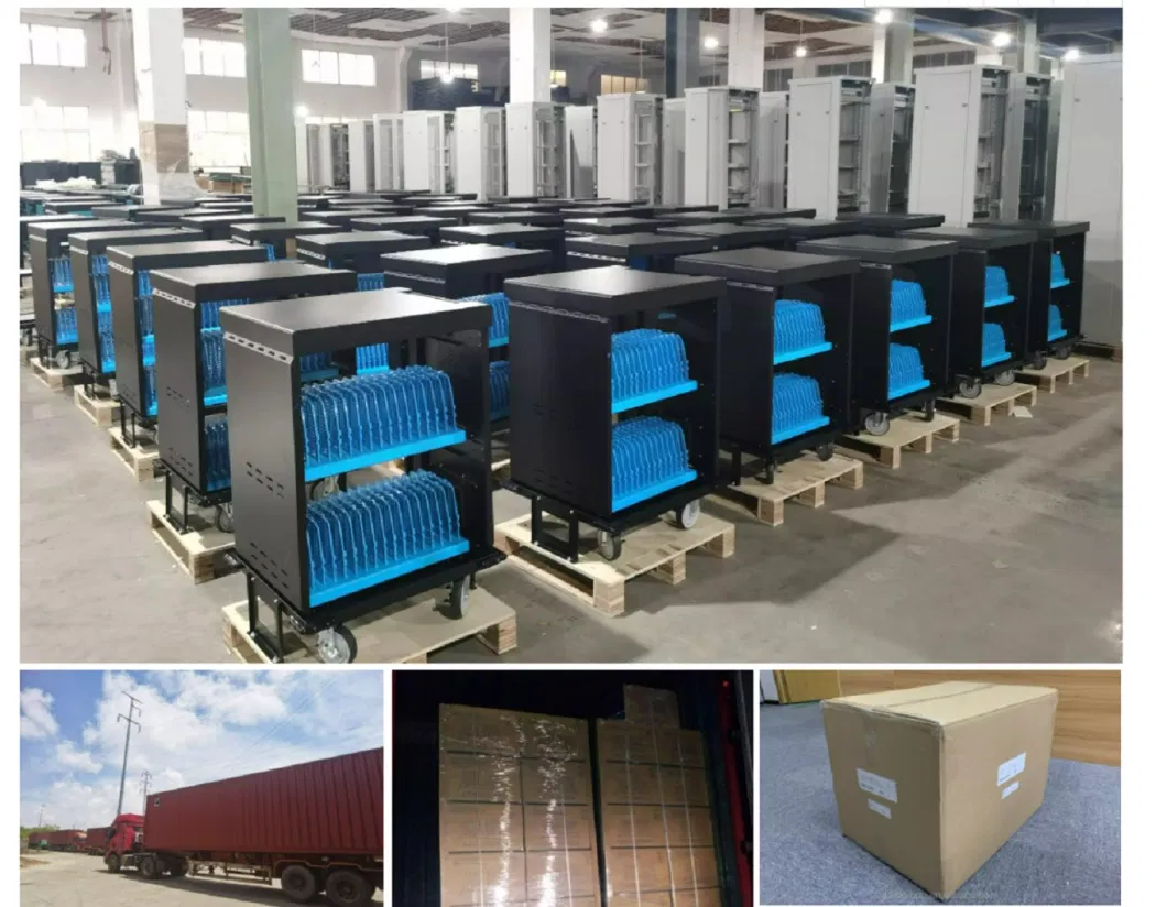 Manufacturer OEM Customized AC 48 Port Storage and Charging Station for Tablet iPad Mobile Phones