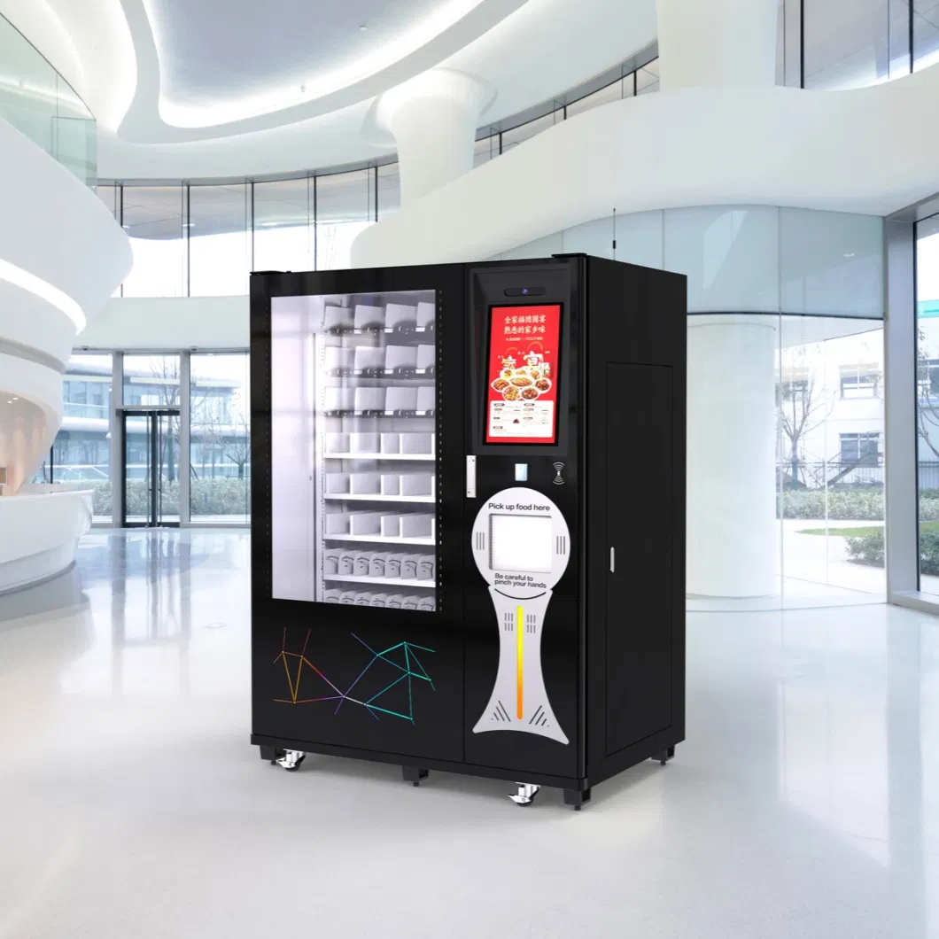 Le221 Hot Food Vending Machine with Microwave