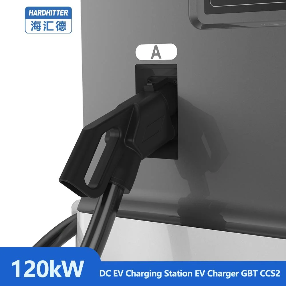 China Manufacturer 120/160/180/200kw DC Quick EV Charger Chademo Gbt CCS2 Floor Mounted Charging Pile Public Commercial Electric Car Fast EV Charging Stations