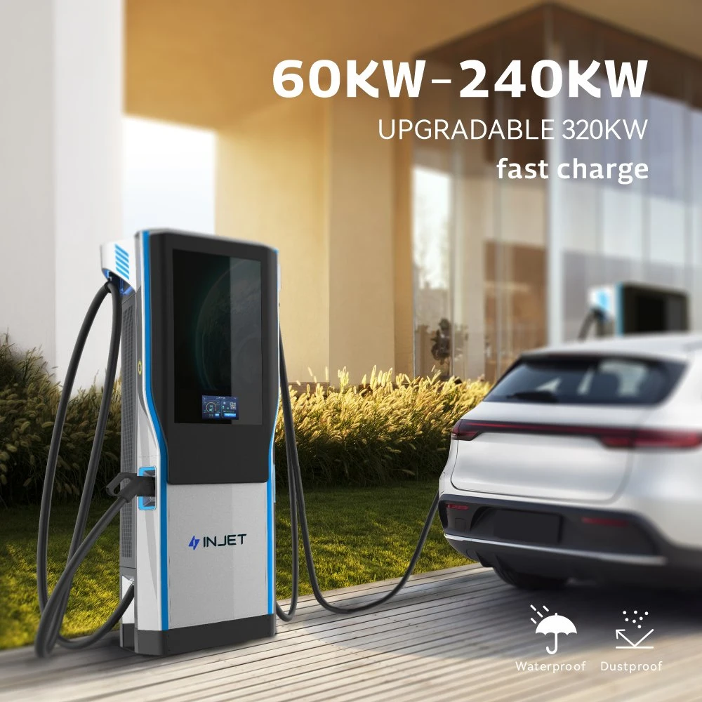 Weeyu 32A 3phase Evse Electric Vehicle Wallbox EV Home Charger IEC62196-2 Wallbox EV Charger Level 2 with Type 2 Socket