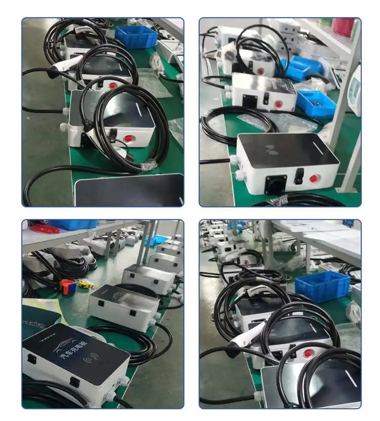 China Reliable Manufacturers OEM Wallbox 7kw/11kw/22kw EV Fast Charging Electrical Car Use Type 2 EV Charger