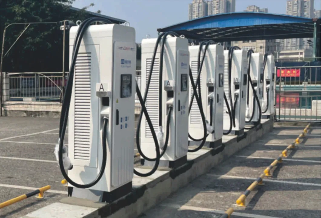 EV Charger Solar Car DC Home or Commercial Use 60kw 240kw DC 3 Phase Electric Technology China Wholesale EV Charger Station