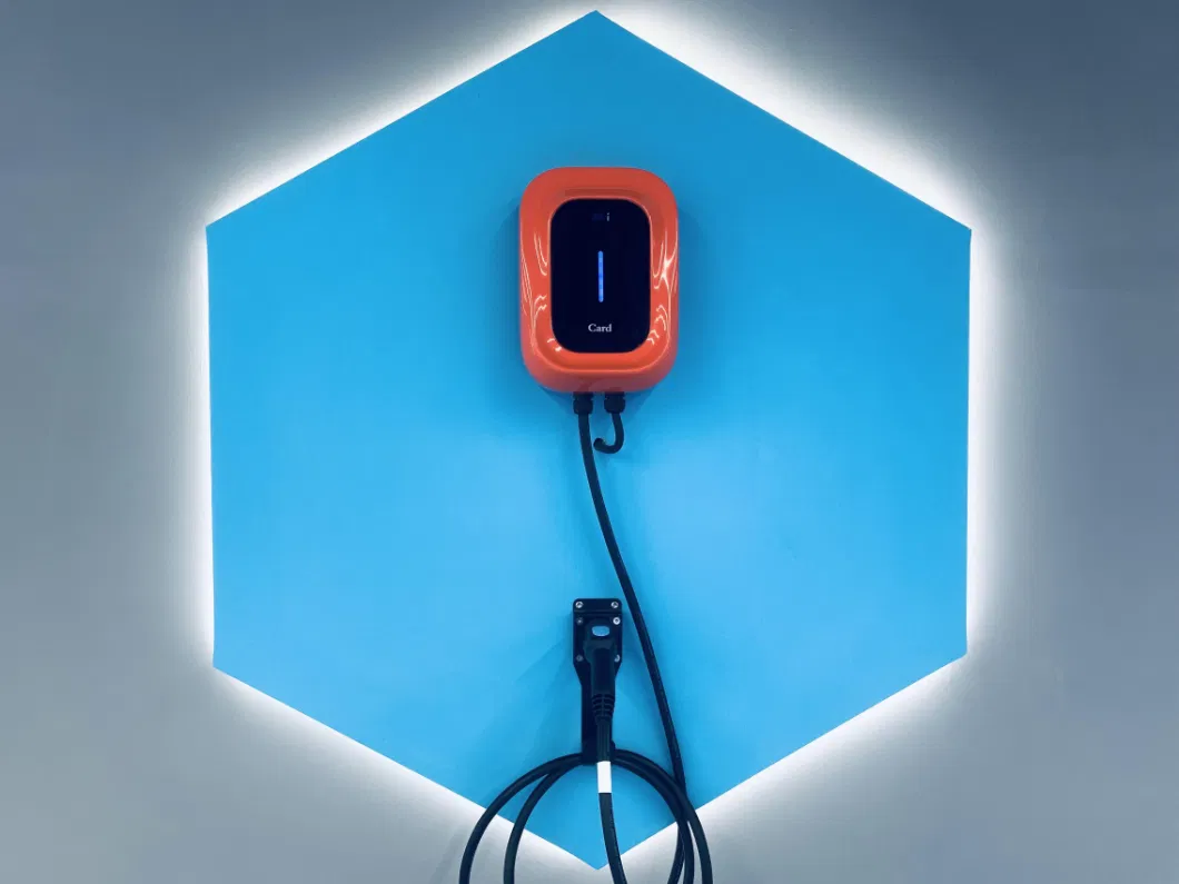 CAMC L series 20kw Dc portable Wall-mounted electric vehicle fast charging station