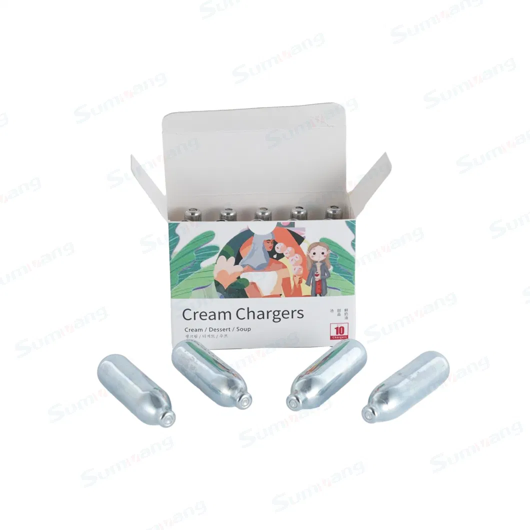 Manufacturer Price OEM Available 8g Cream Charger with High Quality