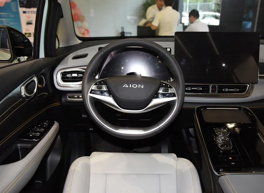 Best Budget 5 Seats Aion V EV 120km/H Highest Safety Rating Top Rated