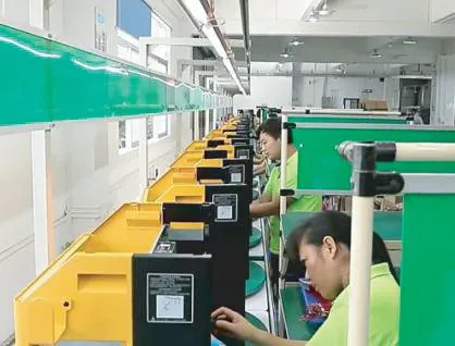 DC Fast Charger CCS2 Chinese Factory Producing 3 Phase EV Charger Station