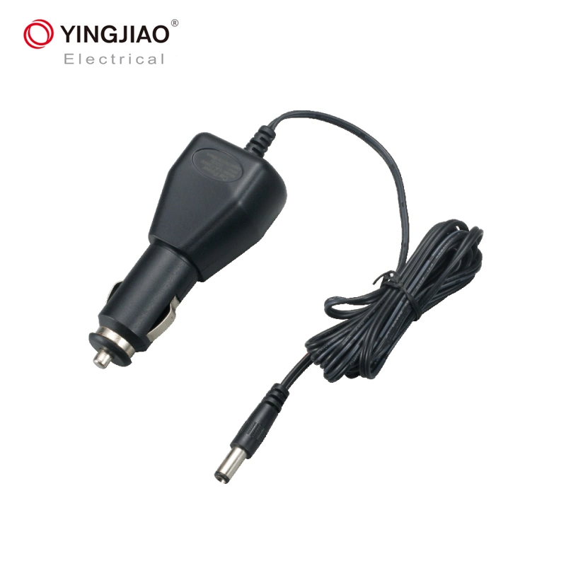 Yingjiao Car Charger Supplier 12W 5V DC Charger Automatic Car Charger