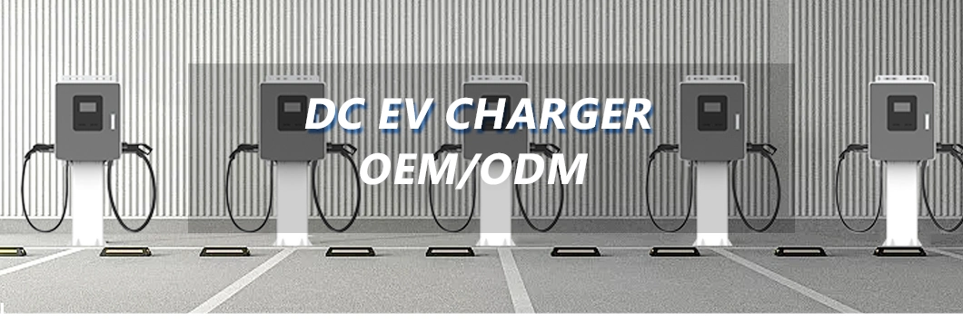OEM Manufacturer Smart Load Balance 20kw 30kw 40kw Electric Car Charging Wallbox Ocpp Fast DC EV Charger Station