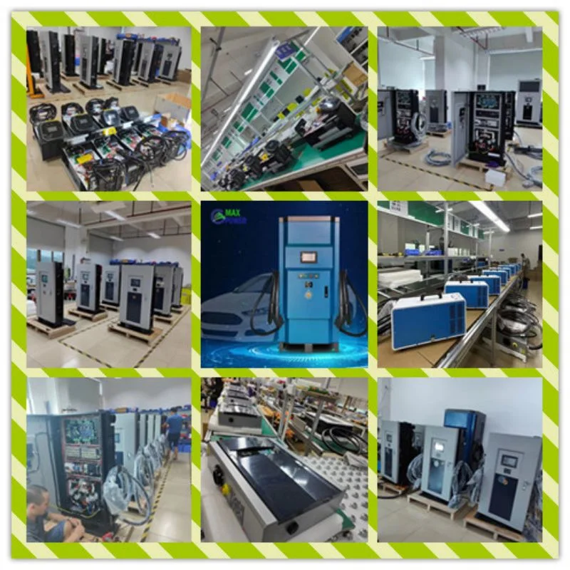 Factory Direct Sales Household Type 2 APP 11kw Wall Box New Energy Vehicle Electric Vehicle Charging Pile