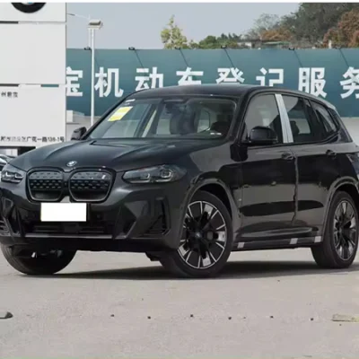 Nuevo BMW IX3 2024 híbrido de China vehículo eléctrico con Dirección izquierda de velocidad máxima 180km/H y color negro disponibles para Venta