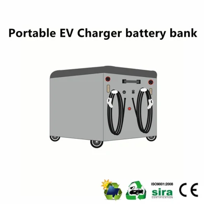Cargador de batería EV de emergencia de rango superior fabricado en China