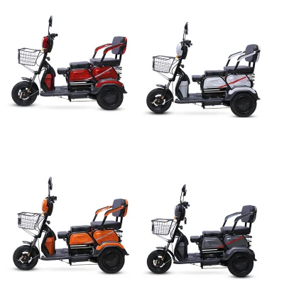La carga del motor eléctrico Scooter con eje trasero Tuk para Ghana Rey adulto japonés bicicleta silla de ruedas Cargador de Marruecos Japón triciclo