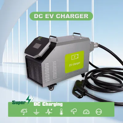  EV Cargador EVSE Estación de carga para vehículos eléctricos 3*32A 1phase 240V Combo CCS1 DC carga