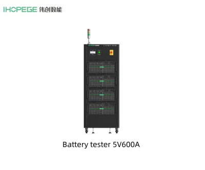 5V600A 8CH capacidad de la batería sistema de prueba de carga/descarga