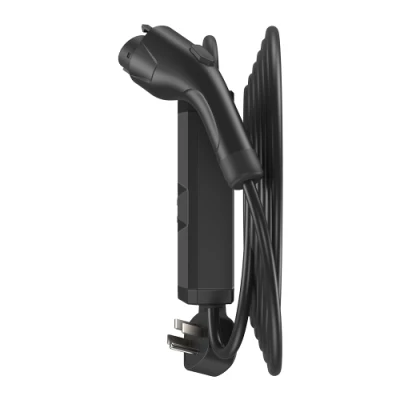 2023 Topdon Factory China New Pulseq AC Portable 7kw 3,7kw 7,7kw pantalla LCD de la estación de carga rápida tipo 1 2 EV Cargador inteligente portátil EV para coches eléctricos