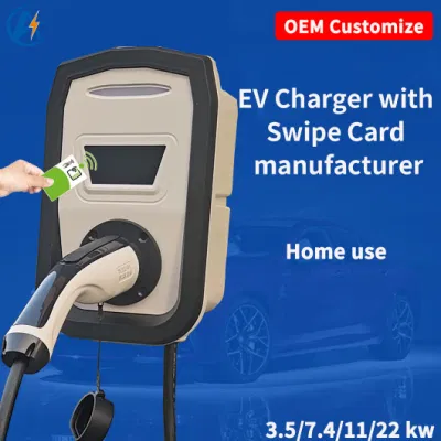 Cargador de vehículo eléctrico estándar americano EV con deslizamiento Fabricante de la tarjeta