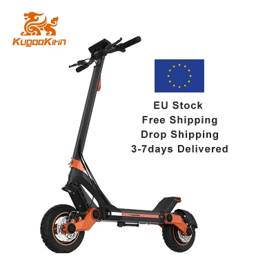 Kugoo Kukirin G3 Drop Shipping la parte superior a 50km/h motos eléctricas portátiles Envío gratis en 2 ruedas Scooter Scooter eléctrico de stock de la UE