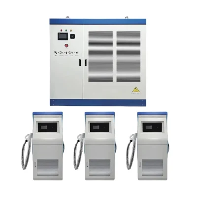 Fabricantes de estaciones de carga de vehículos eléctricos 120kW CCS2 DC EV Cargador