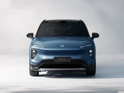  Nio ES7 100kWh - asequible vehículo eléctrico de alta velocidad con carga rápida, eficiente y potente rendimiento EV