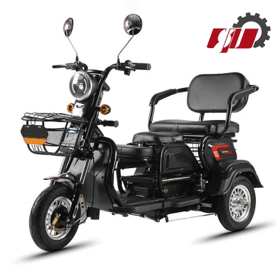 800W/1000W Triciclo de carga eléctrica para adultos OEM Triciclo ODM