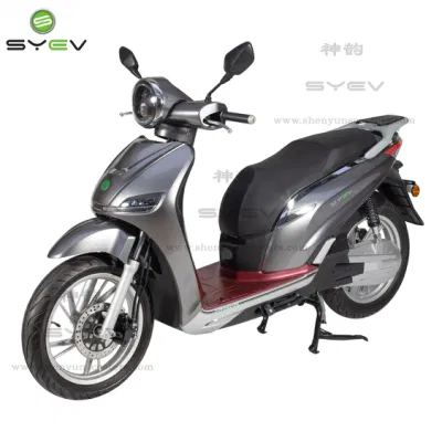 Wuxi Shenyun Top Venta de alta velocidad a 80km/h adulto Racing Sportbike 3000W/5000W Scooter eléctrico motocicletas CEE/CDC E-MARK L3e 170km de largo alcance