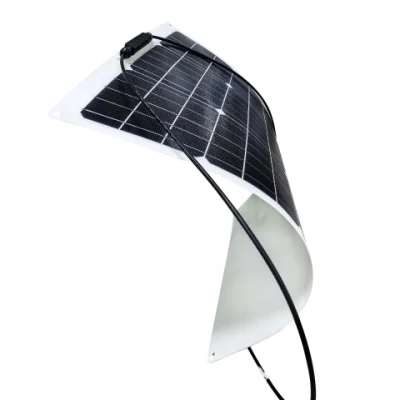Precio al por mayor 200W 18V Panel de carga del panel solar flexible desde China célula fotovoltaica Módulo del sistema de RV Yacht