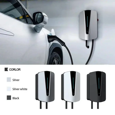  EV Cargador de coche pantalla LED vehículo eléctrico pila 7kw 11kW