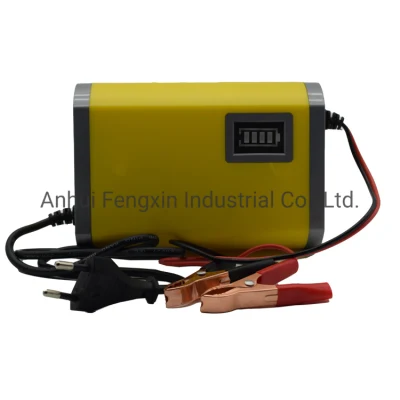 Fabricante China 12V5un adaptador de cargador de batería Carrito de golf se utiliza para la batería del automóvil con CE y RoHS